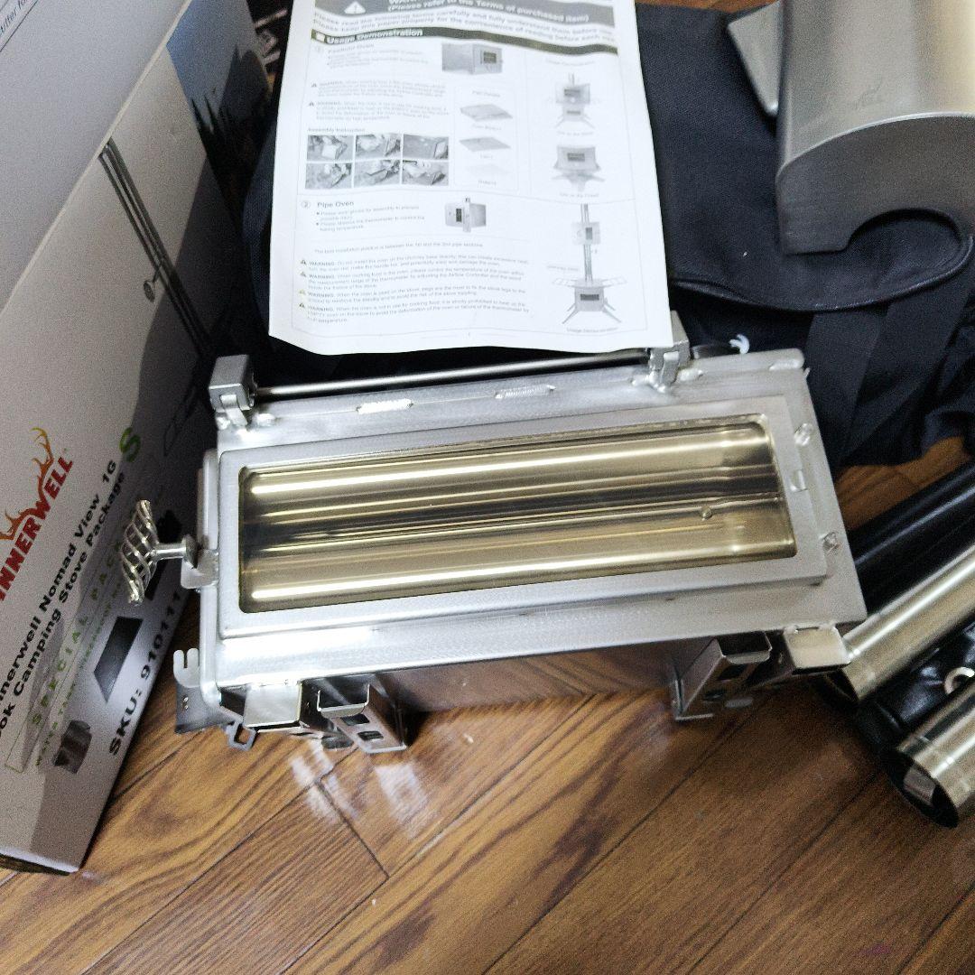 Winnerwell Nomad View S スペシャルパッケージ4点セット 楽天市場】ウィンナーウェル ノマドビュー Sサイズ スペシャル