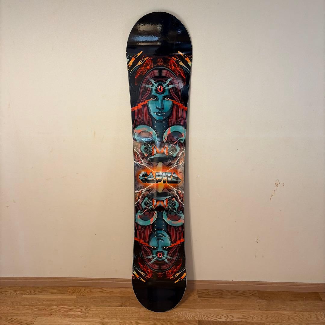 CAPITA スノーボード　147 Amazon.com : CAPiTA Mercury Mens Snowboard, 147 : Sports & Outdoors