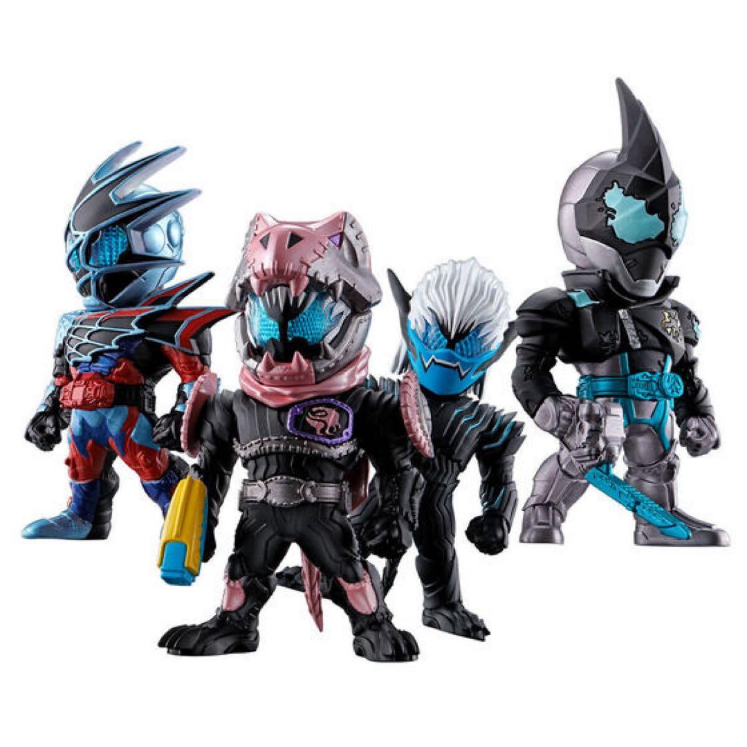 CONVERGE KAMEN RIDER -SIDE REVI 2箱セット