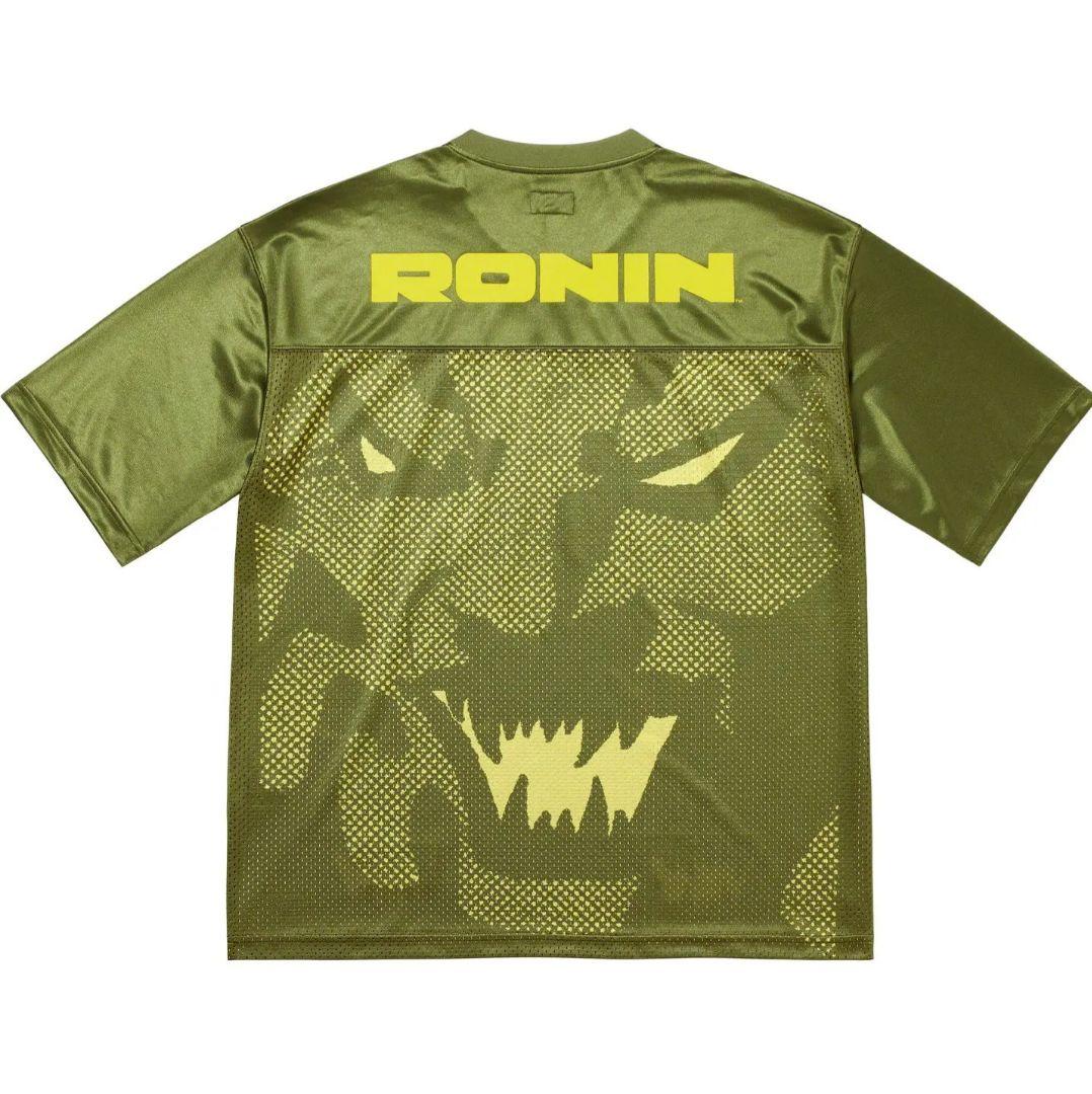 Supreme Ronin Football Jersey Olive Lサイズ | Shop at Mercari from