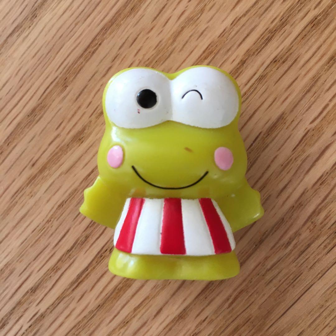 当時物 けろけろけろっぴ 指人形 1988 - メルカリ