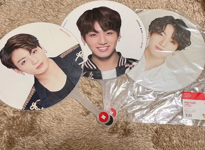 BTS ジョングクうちわフラッグ