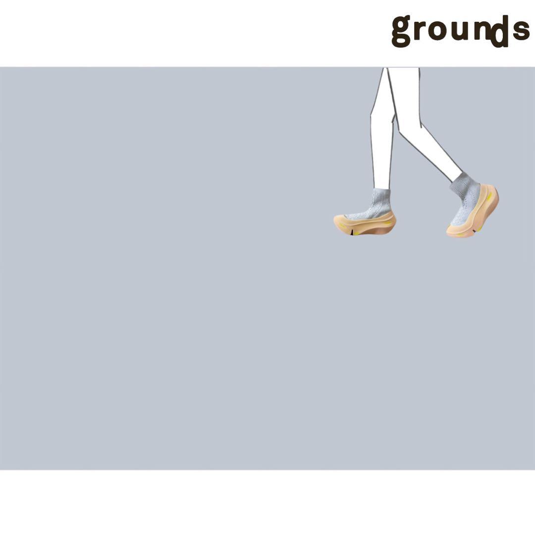 grounds】 ORCA LACE FLOCKY SCRATCH - メルカリ