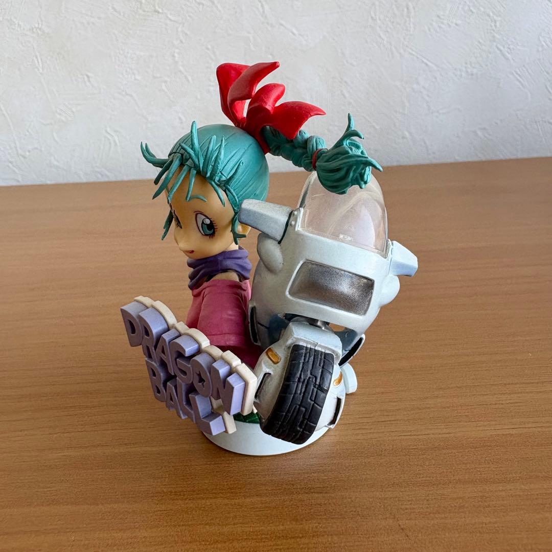 欠品】ドラゴンボール アメイジングアーツ ブルマ&バイク カプセル