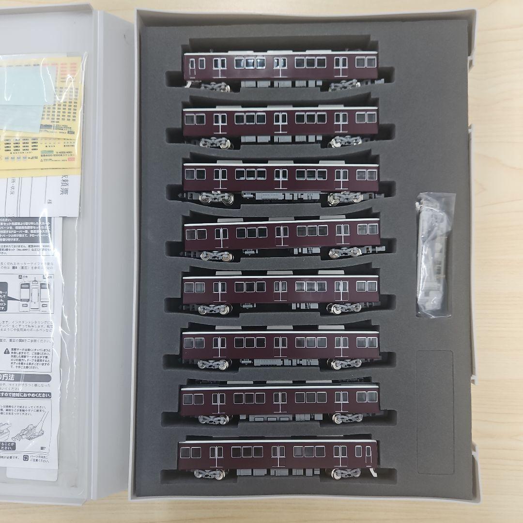 GM 4082 阪急8300系 京都線 3次車 シングルアームパンタ 30147＞阪急8300系「京都線」3次車 シングルアームパンタ車8両編成