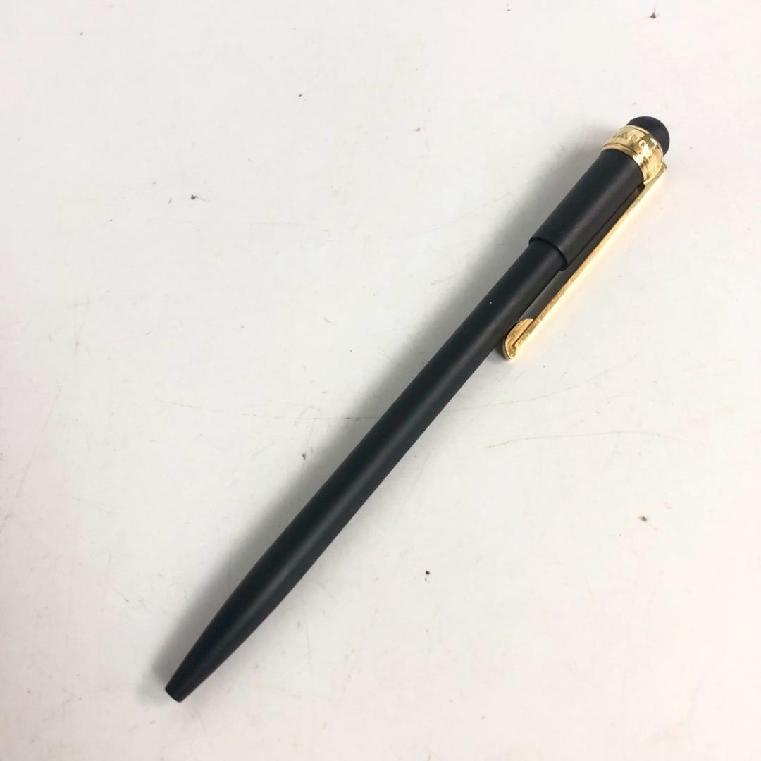 MONTBLANC モンブラン ボールペン ブラック ブランド 小物 名入れ☆送料無料☆【モンブラン☆PIX☆ボールペン ブラック 黒