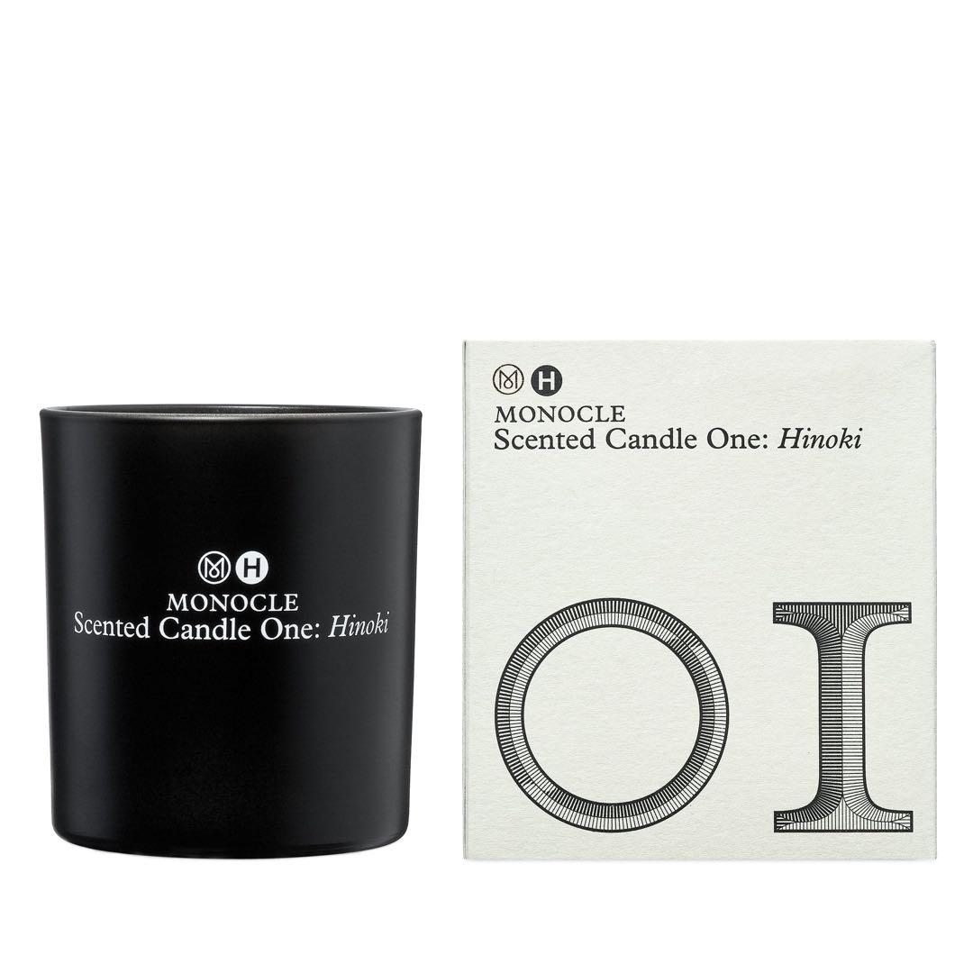 【新品】 コムデギャルソン MONOCLE 01 HINOKI CANDLE Monocle 01 Hinoki Candle by Comme des Garçons | Ministry of Scent