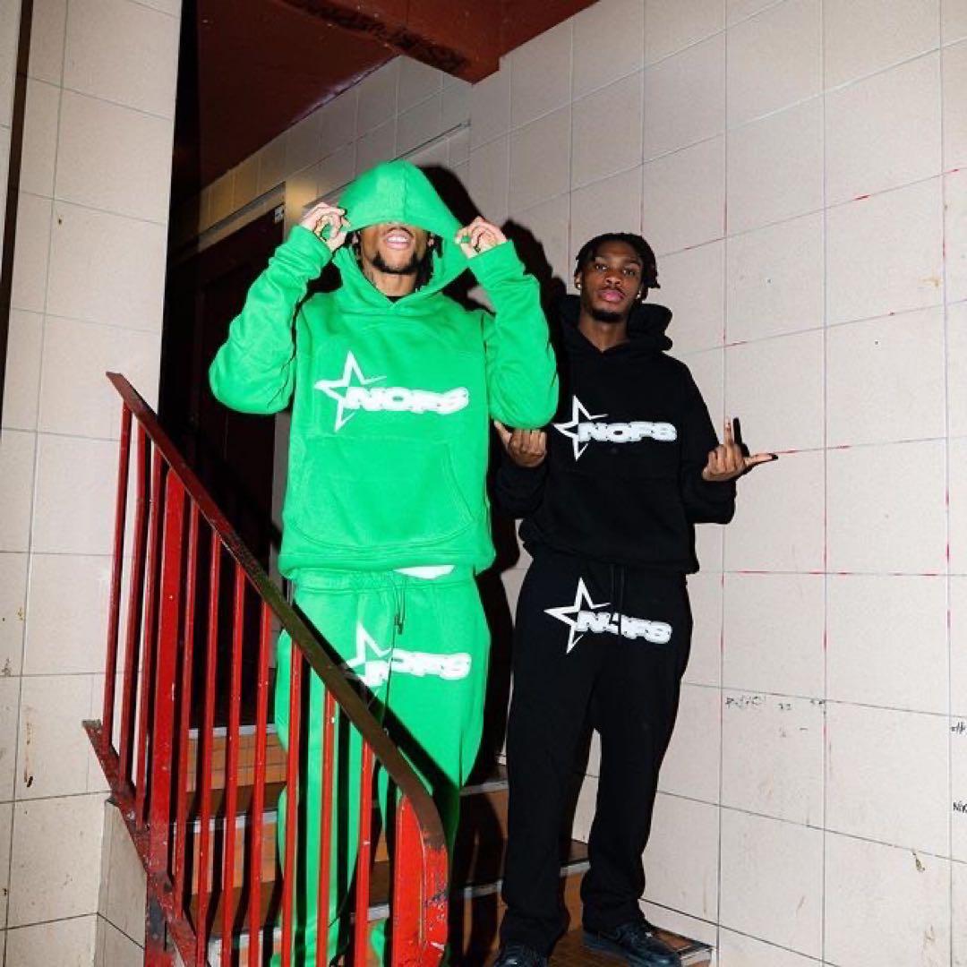 Y2K UK trapstar セットアップ 10色展開 - メルカリ