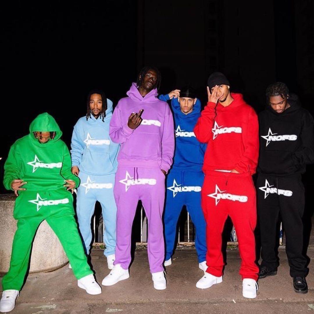Y2K UK trapstar セットアップ 10色展開 - メルカリ