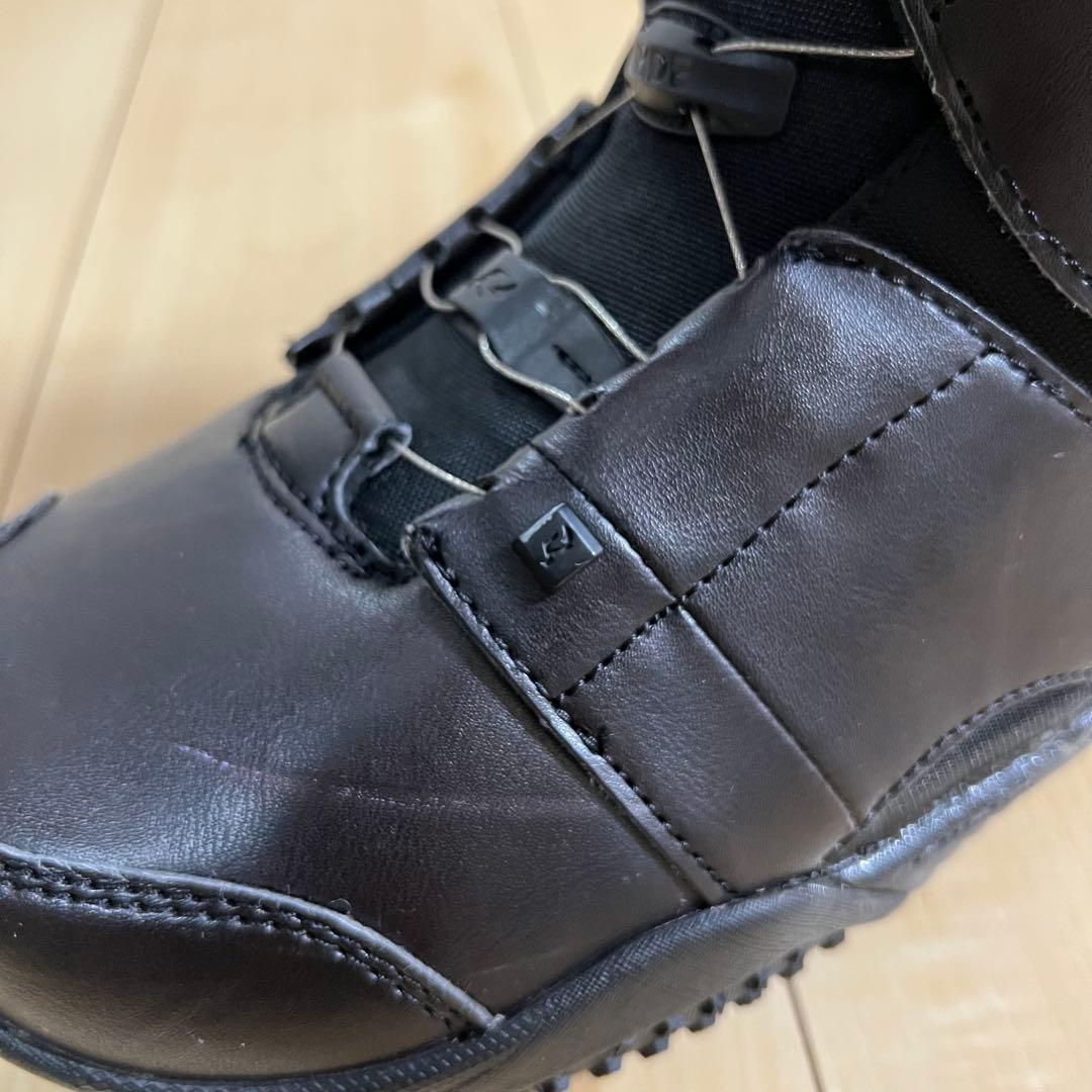 【即日発送】RIDE スノボブーツ　HERA ヘラ　25.0cm