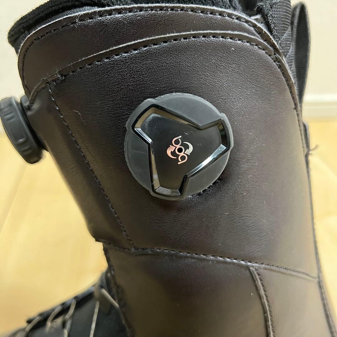 【即日発送】RIDE スノボブーツ　HERA ヘラ　25.0cm