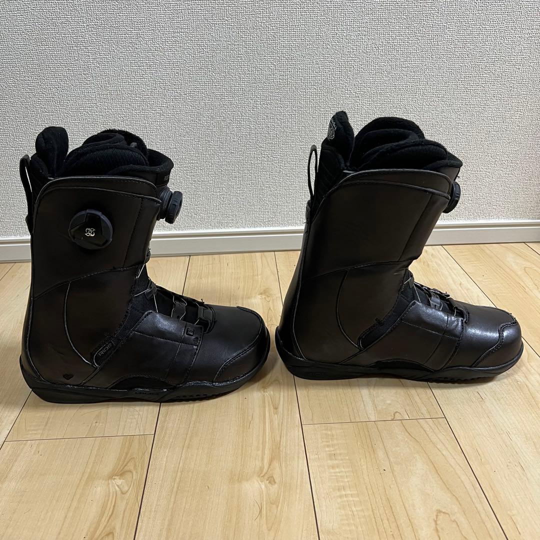 【即日発送】RIDE スノボブーツ　HERA ヘラ　25.0cm