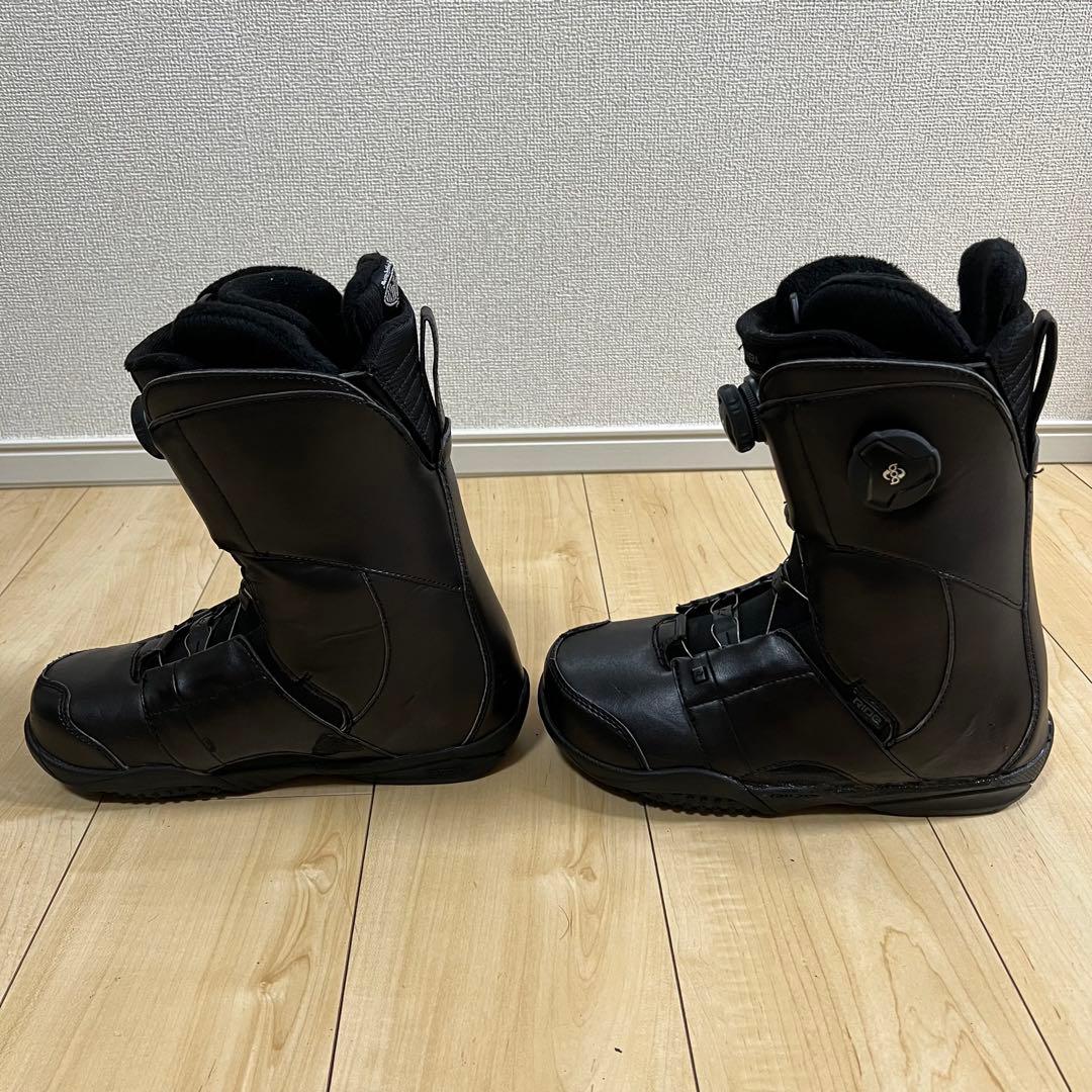 【即日発送】RIDE スノボブーツ　HERA ヘラ　25.0cm