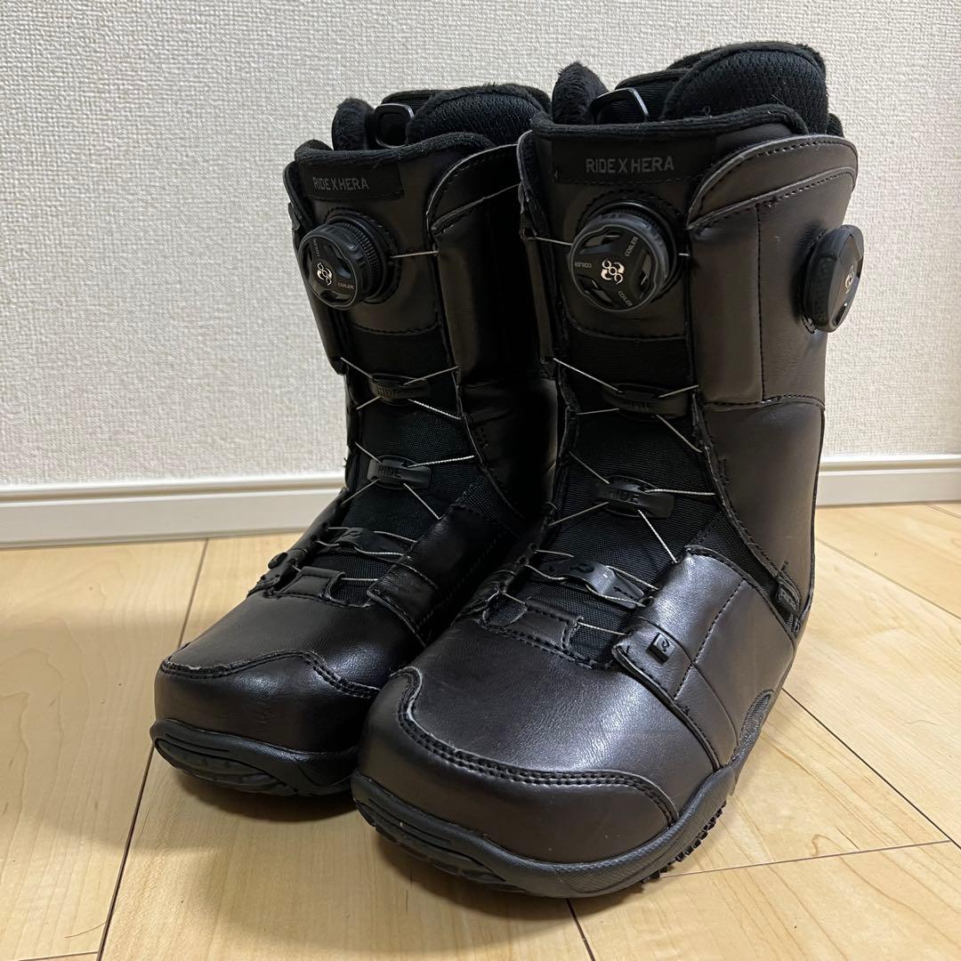【即日発送】RIDE スノボブーツ　HERA ヘラ　25.0cm