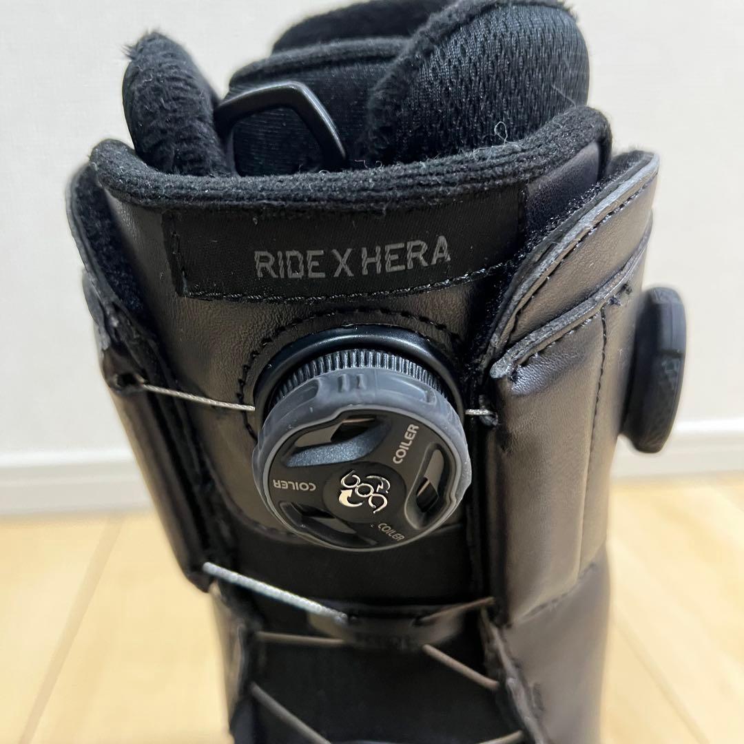 【即日発送】RIDE スノボブーツ　HERA ヘラ　25.0cm