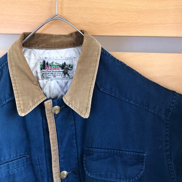 リーバイス ジャケット 80s アラスカ - メルカリ