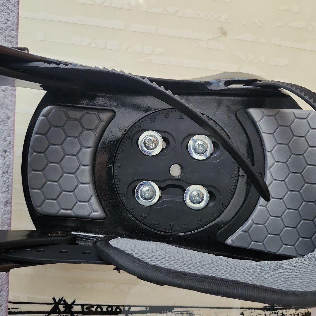 スノーボード3点(ボードK2、ビンディングELAN、ケース)158㎝ 送料込み