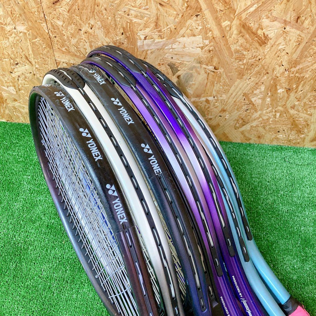 テニスラケット 8本セット まとめ売り yonex kawasaki テニスラケット