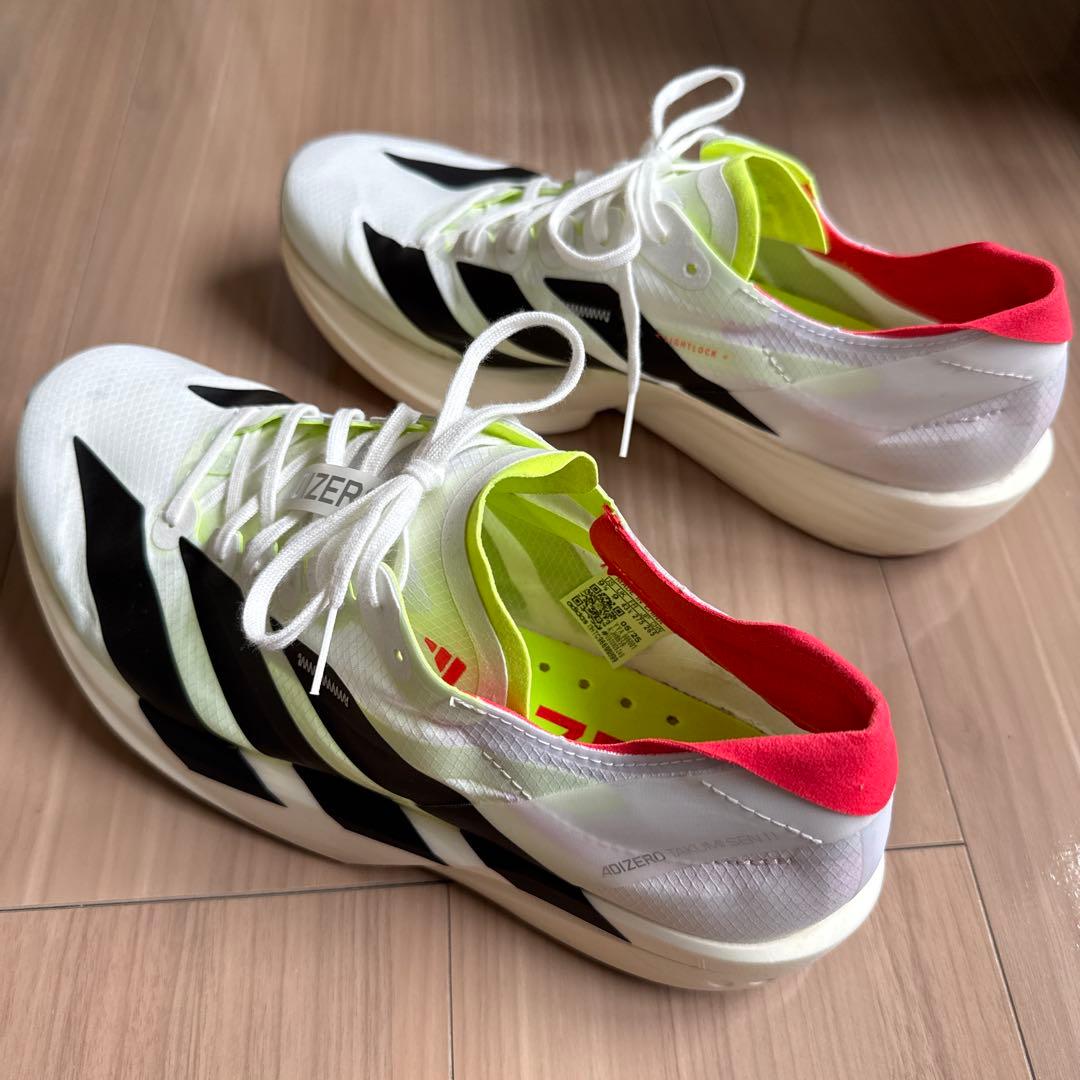 adidas ADIZERO TAKUMISEN11 27.5cm タクミセン