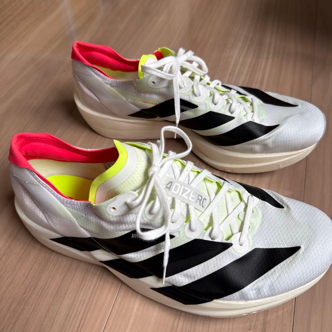 adidas ADIZERO TAKUMISEN11 27.5cm タクミセン