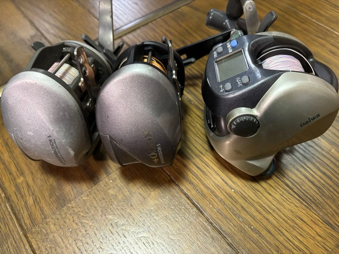 ダイワ s300w、400dx、s500w 3点セット