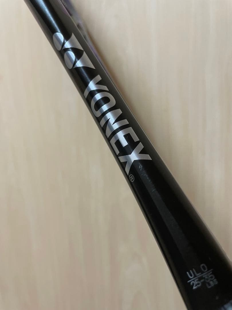YONEX ジオブレイク 80S UL0 ブラック/パープル - メルカリ