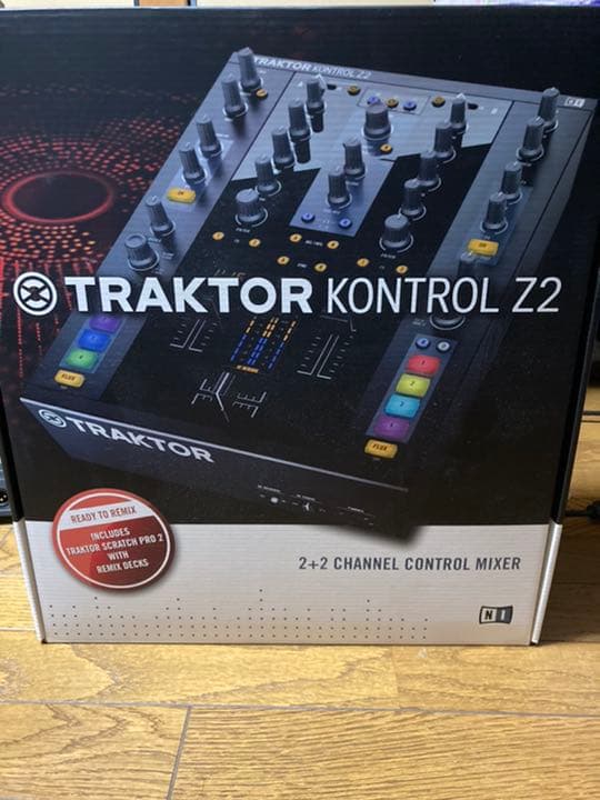 TRAKTOR KONTROL Z2 DJミキサー 中古品 商品詳細値下げ不可。TRAKTOR