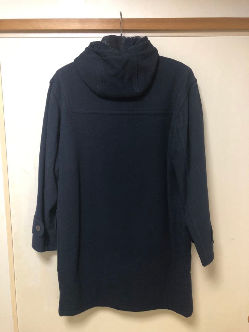L.L.Bean エルエルビーン USA製 ダッフルコート ネイビー S