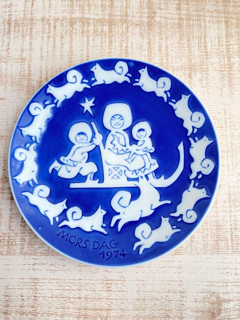 ロイヤルコペンハーゲン マザーズプレート 3枚組 - メルカリ