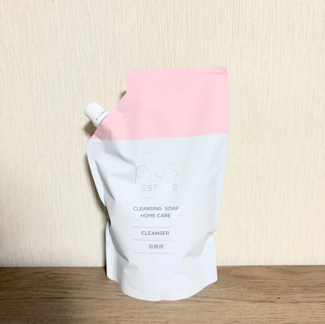 プラスリストア クレンジングソープ泡 詰め替え 500mL クレンジング