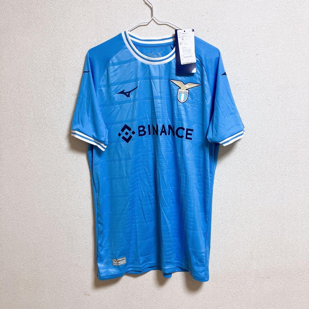 [新品] Lazio binance サッカー ユニフォーム　Lサイズ 鎌田 新品] Lazio binance サッカー ユニフォーム Lサイズ 鎌田 - メルカリ
