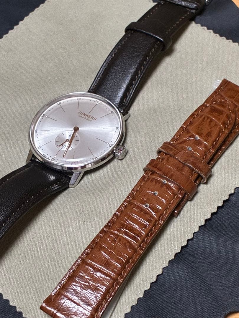 JUNKERS ユンカース 手巻き 薄型手巻きムーブメントの傑作ETA/7001