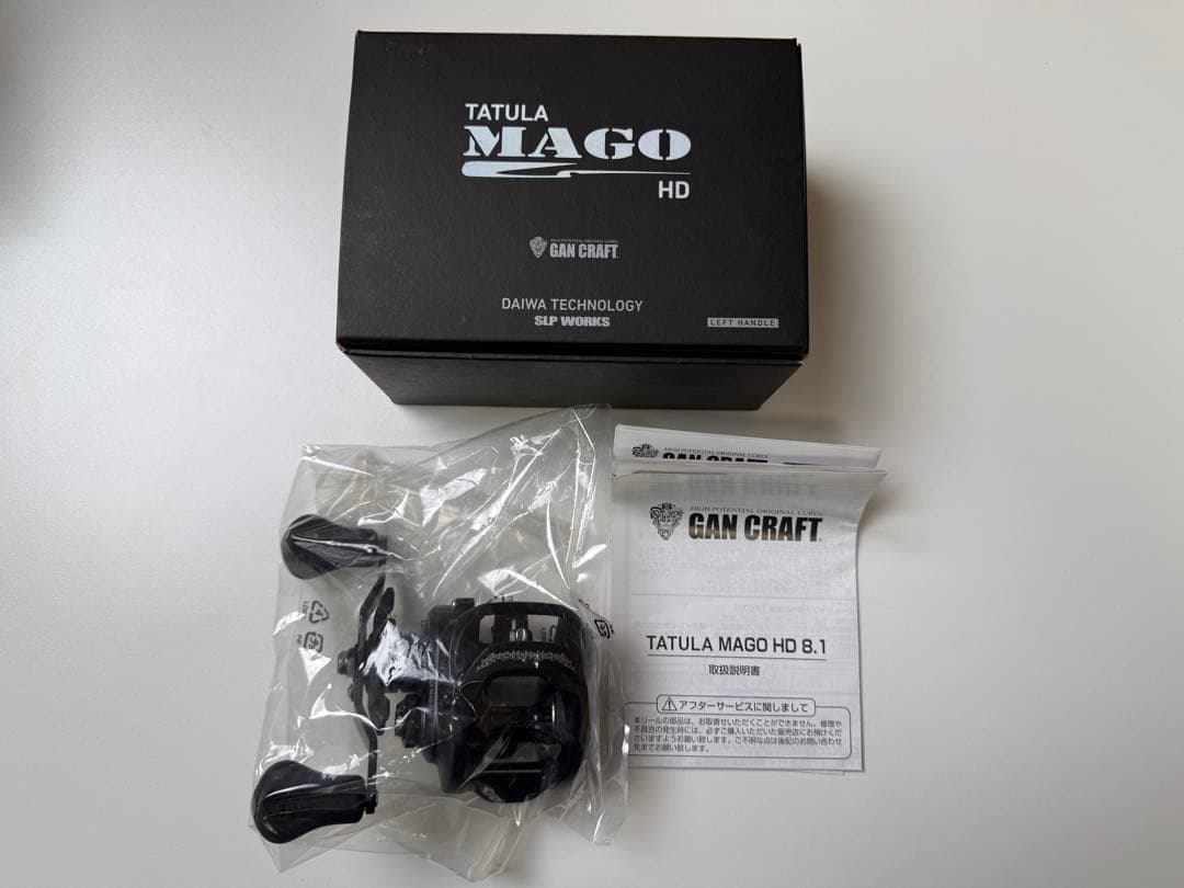 GAN CRAFT タトゥーラマーゴ HD 左ハンドル