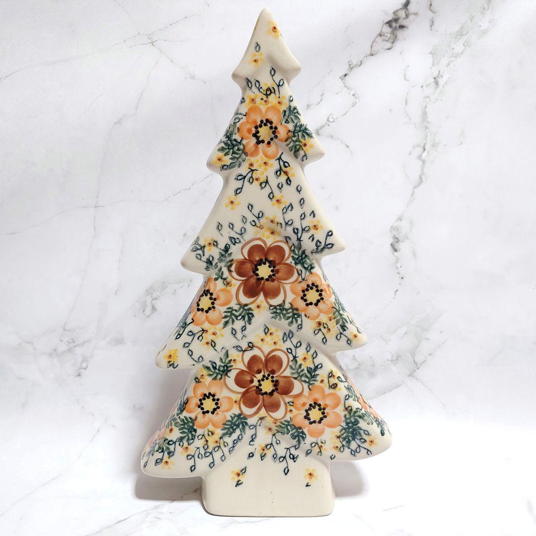 2月限定価格】新品 ポーリッシュポタリー VENA クリスマスツリー