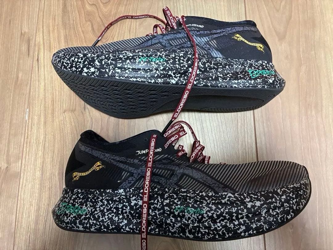 ● ASICS Eldoreso コラボ シューズ S4 25.5cm ●