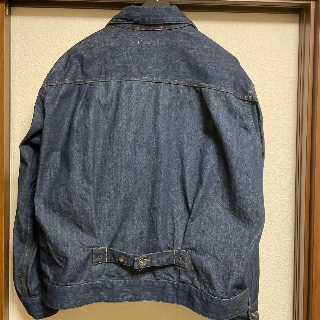 エンジニアードガーメンツTrucker jakcet -11oz コーンデニムM