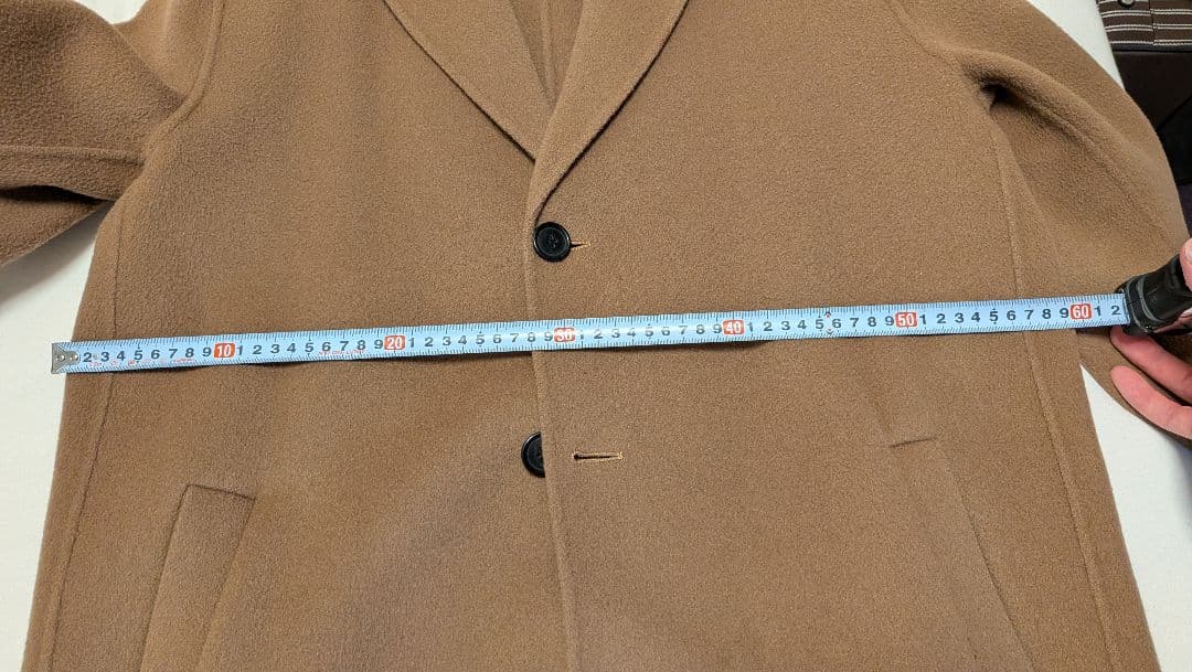 RedGreen様】Acne Studios ブラウン チェスターコート 46