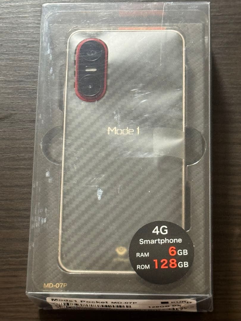 携帯電話本体 Mode1 Pocket MD-07P MODE1 POCKET COMPACT ANDROID PHONE NEW UNLOCKED MD-07P FREE EXTRA