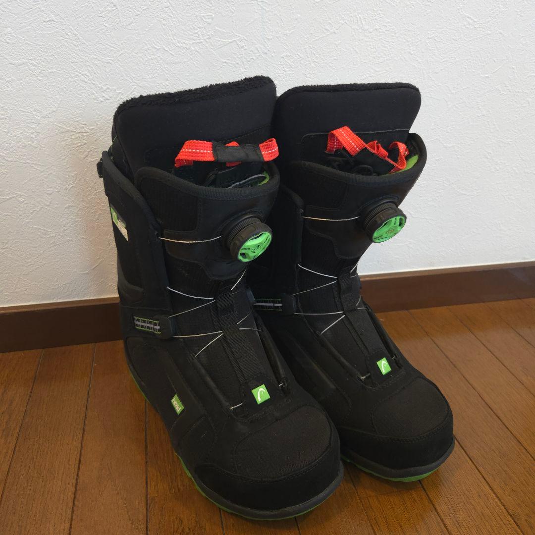 美品 HEAD スノーボードブーツ SCOUT BOA　ヘッド スカウト sports-ex_23hed00301