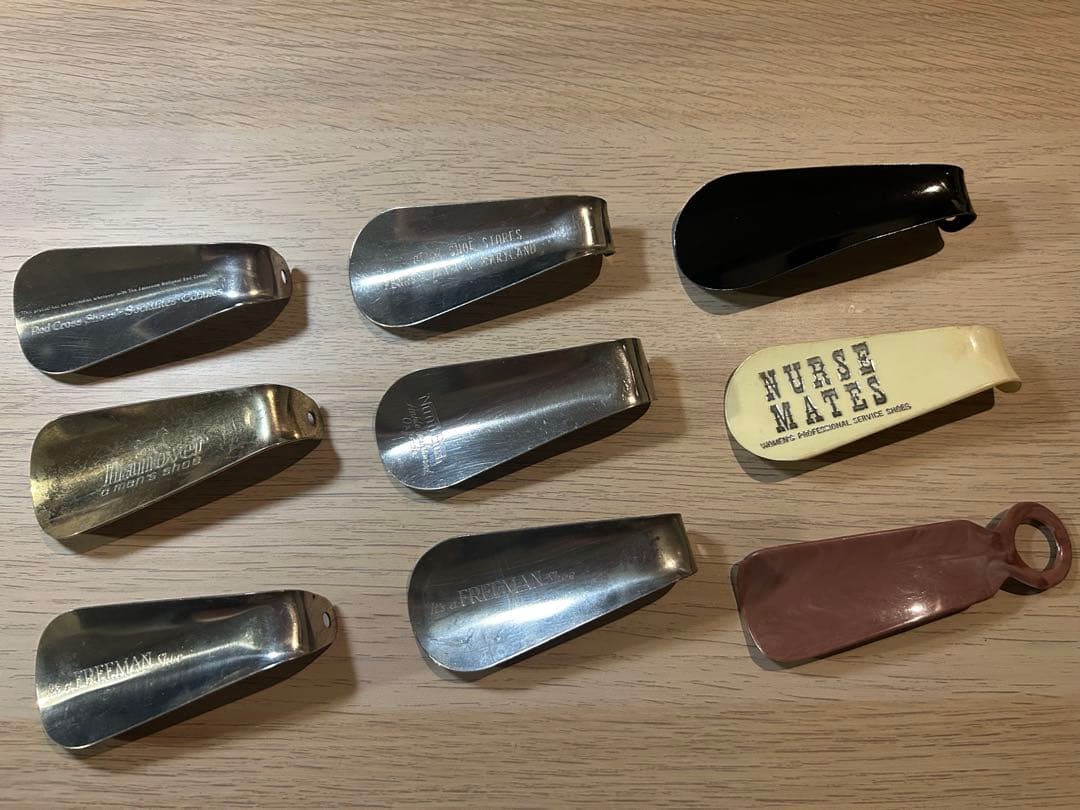 ビンテージ シューホーン 61本+ ボタンフック 15本 まとめ売り