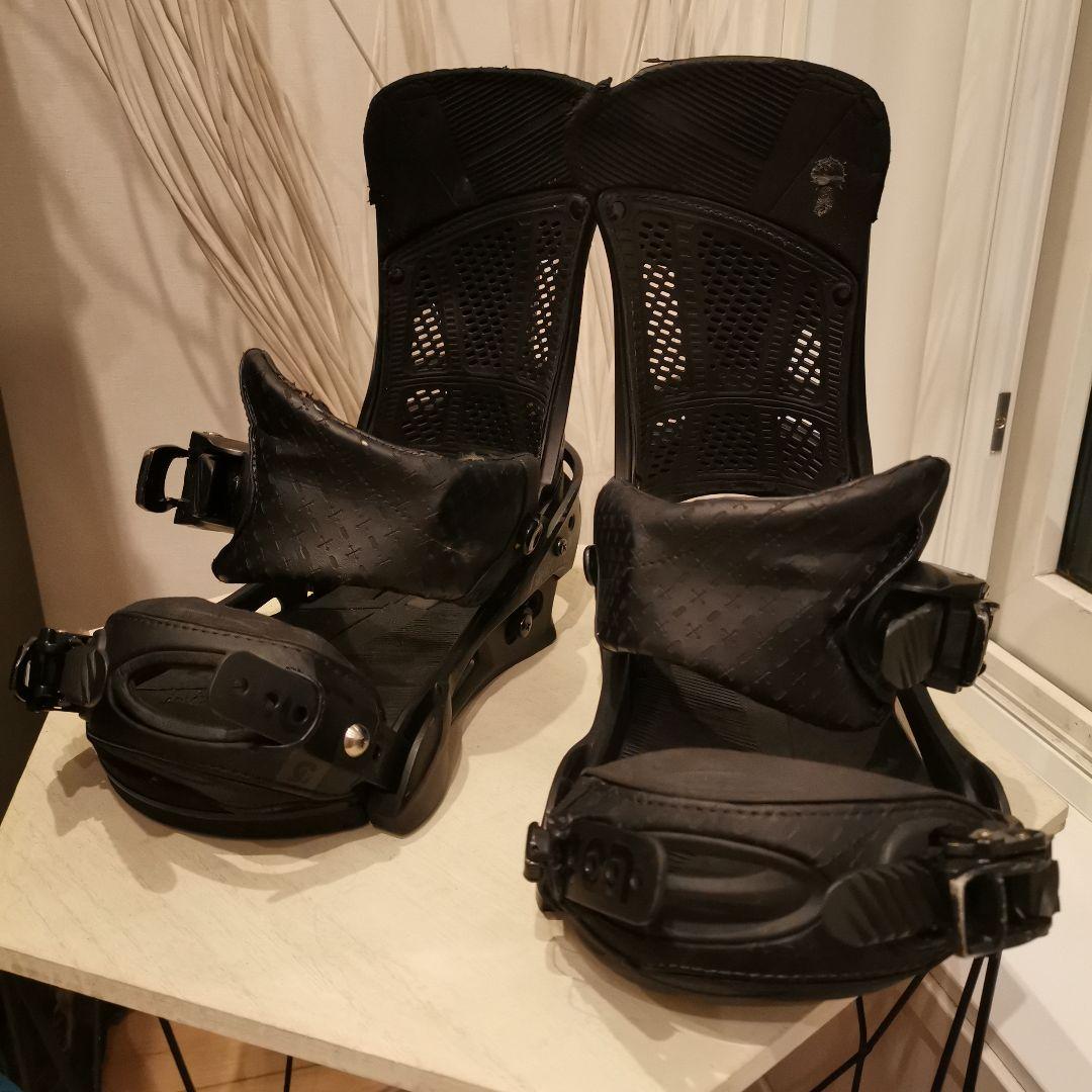 BURTONバートン　MALAVITAマラビータ Reflex メンズ Burton マラビータ Re:Flex スノーボードバインディング