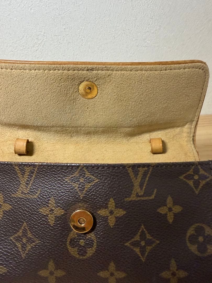SK/9.1/15 ルイヴィトン　ポシェット　モノグラム