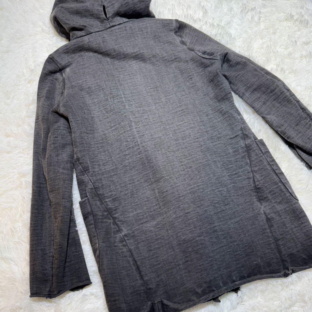 極美品】wjk Big hood coat - EX heavy jersey - メルカリ