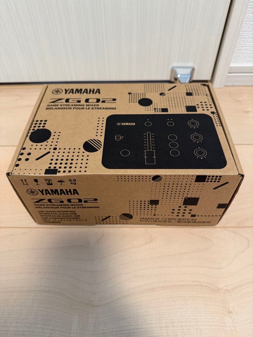 YAMAHA ZG02 オーディオインターフェイス - メルカリ