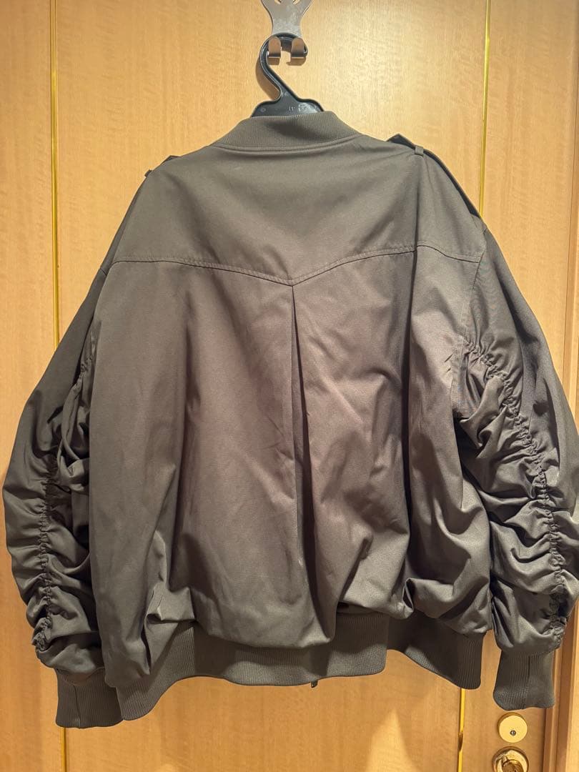 AMERI VINTAGE OVER VOLUME WAPPEN MA-1 - メルカリ