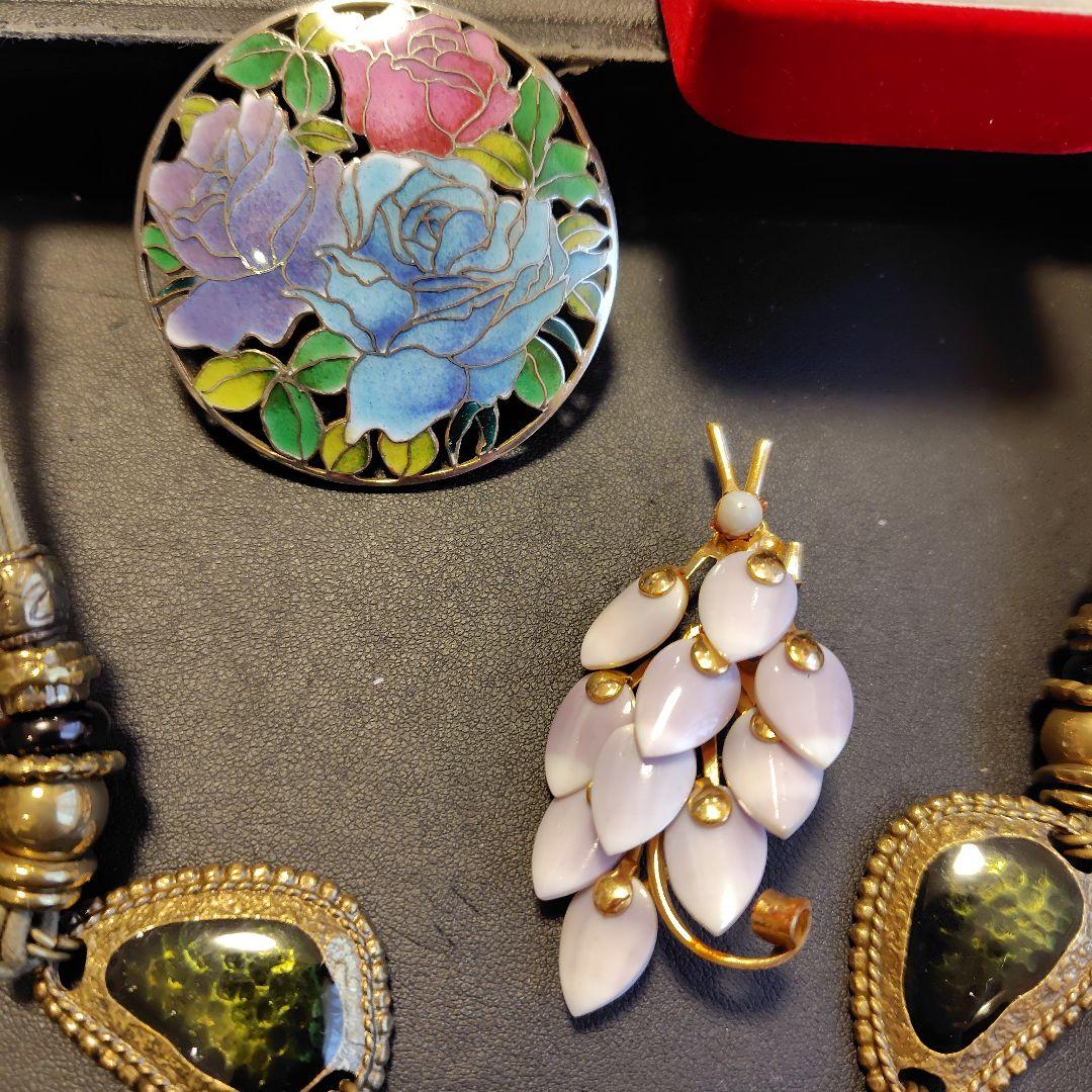 遺品整理・生前整理】51 ネックレス 指輪 ブローチ - メルカリ