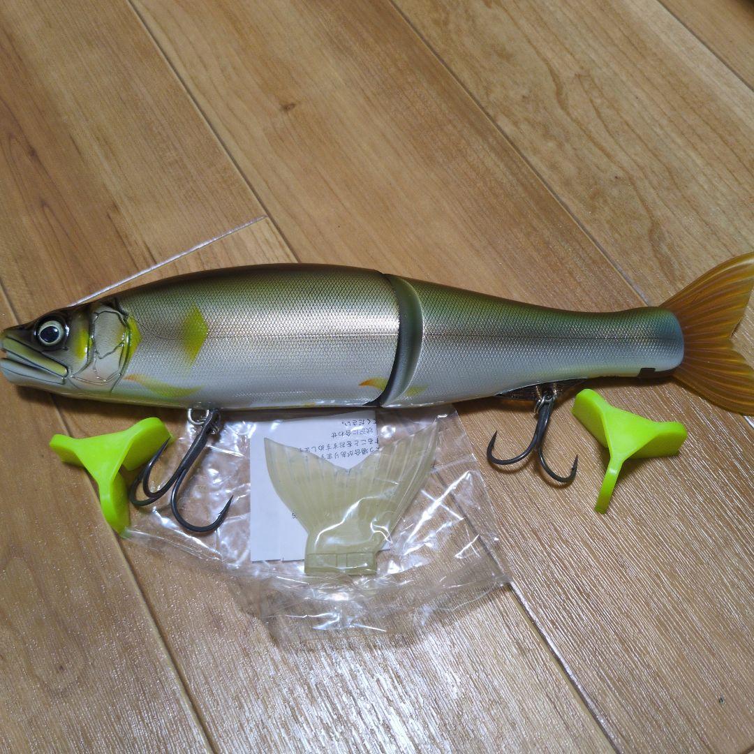 ジョインテッドクロー 尺ワン 303 スローフローティング 龍神鮎だと思