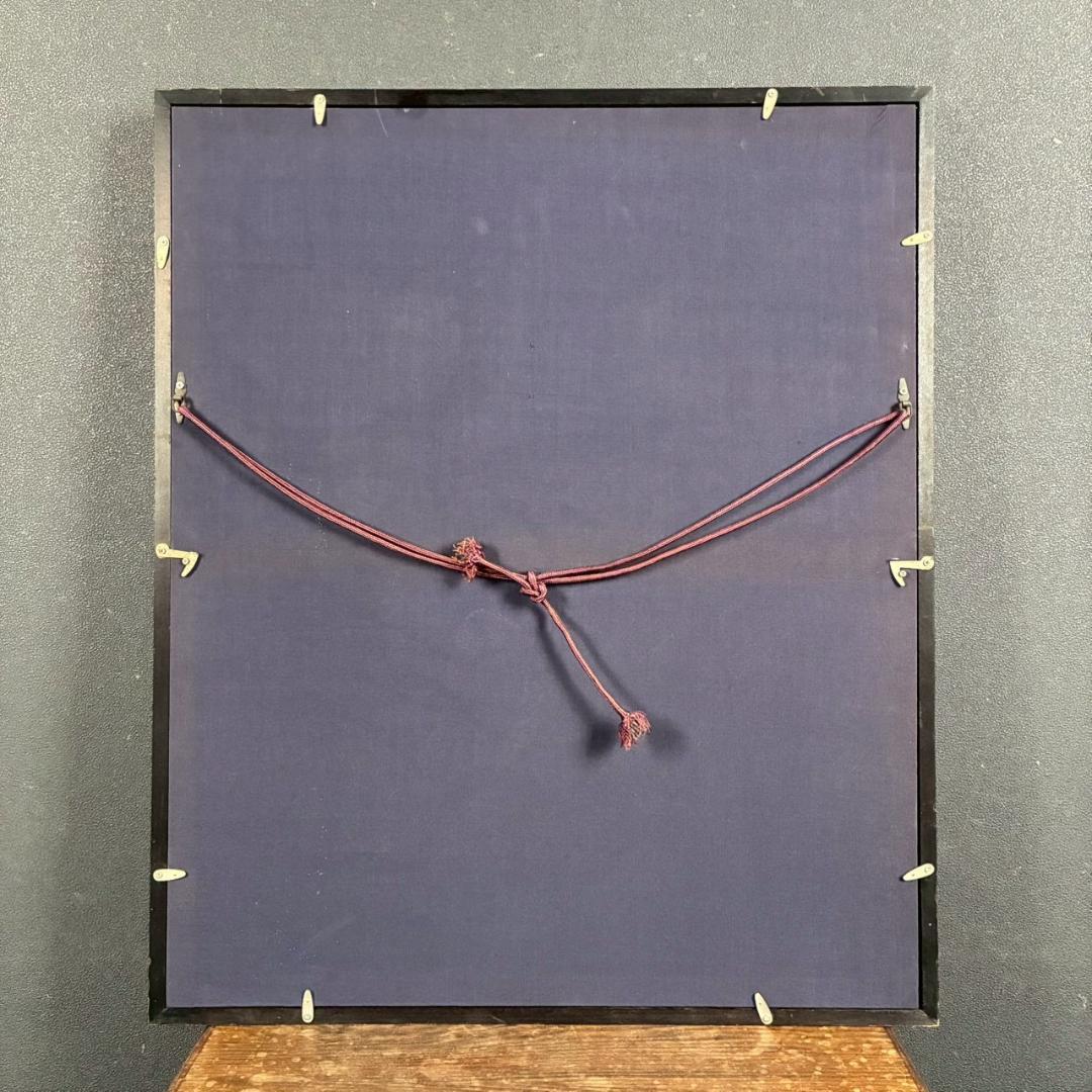 クリフトン・カーフ「雪の屋根」木版画 直筆サイン入 1982年 京都 人気