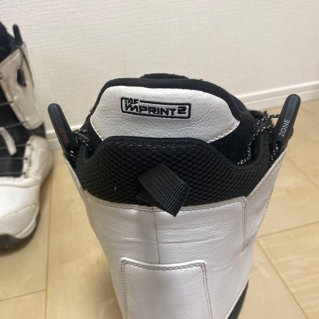 【即日発送_送料無料】BURTON スノボブーツ　RULER-AF 26.5cm