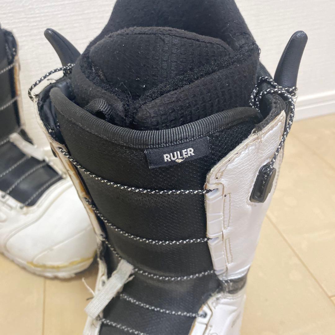 【即日発送_送料無料】BURTON スノボブーツ　RULER-AF 26.5cm